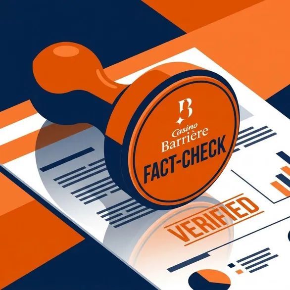 Page principale de Casino Barrière