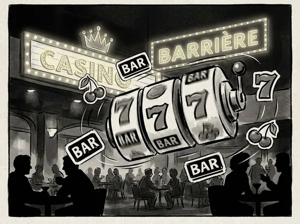 Jouer aux machines à sous sur Casino Barrière